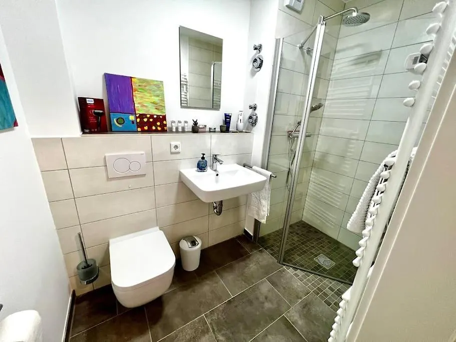 Carefree Mikroapartment Inkl. Balkon + Tiefgarage اوغسبورغ شقة