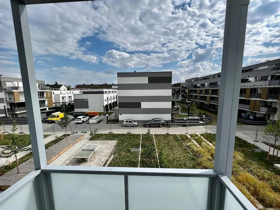 Carefree Mikroapartment Inkl. Balkon + Tiefgarage اوغسبورغ شقة