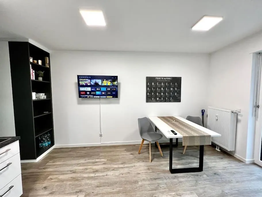 Carefree Mikroapartment Inkl. Balkon + Tiefgarage اوغسبورغ 0*,