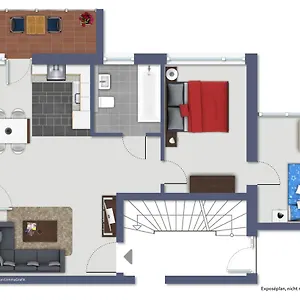 Apartment Mm - In Innenstadtlage Mit Parkplatz, Augsburg