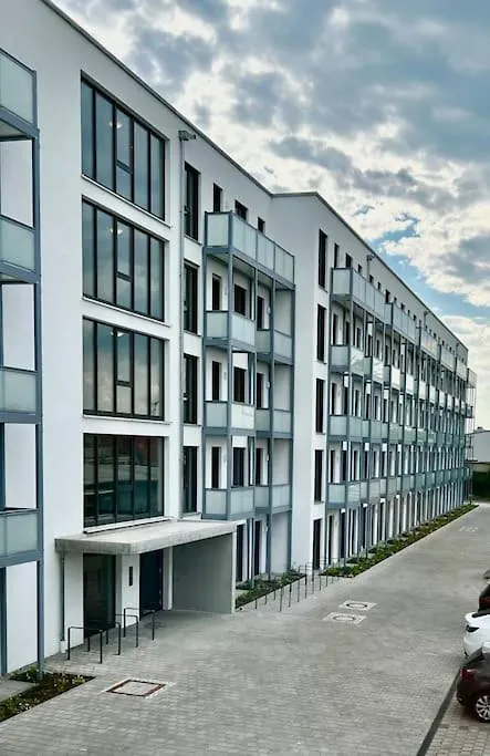 Carefree Mikroapartment Inkl. Balkon + Tiefgarage Augsburg Apartment
