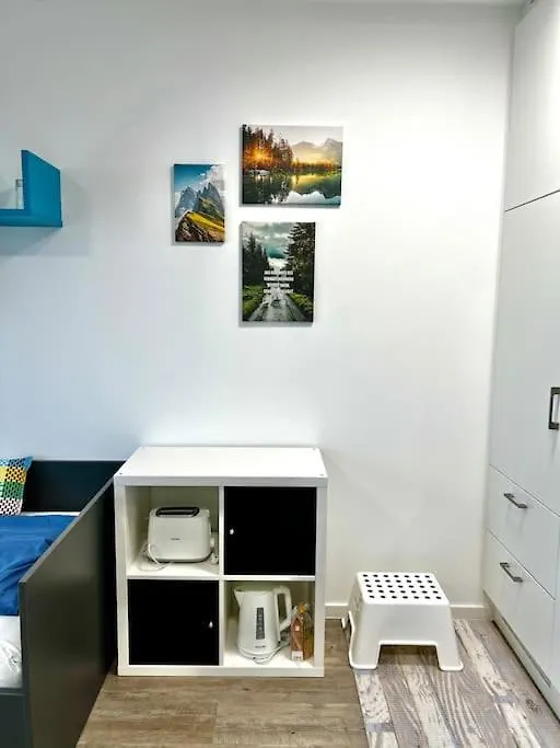 Carefree Mikroapartment Inkl. Balkon + Tiefgarage Augsburg 0*,