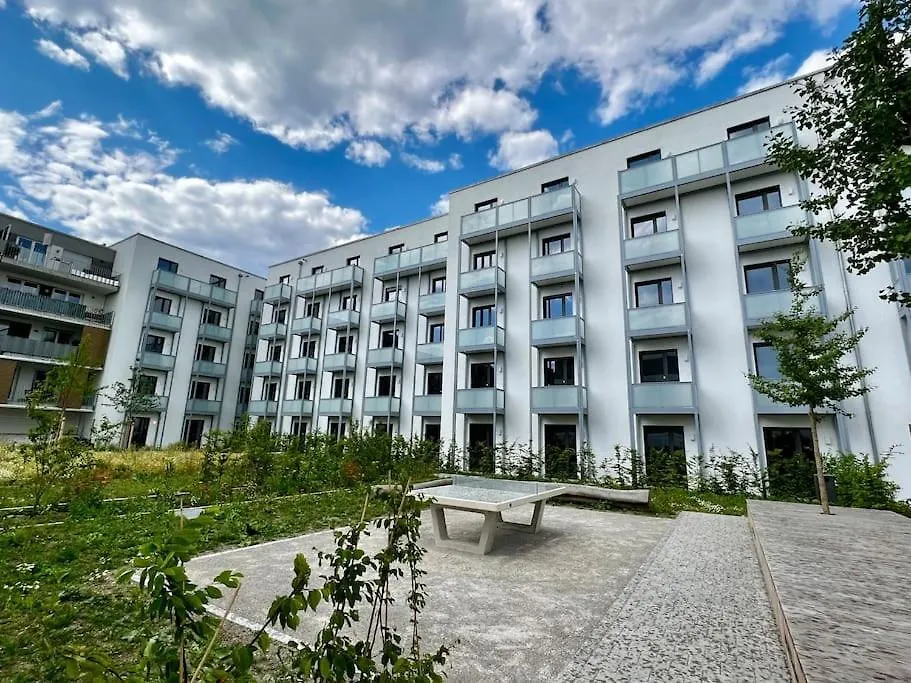 Carefree Mikroapartment Inkl. Balkon + Tiefgarage Augsburg Apartment