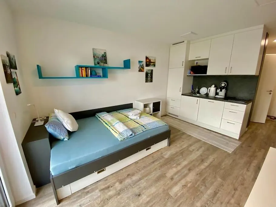 Carefree Mikroapartment Inkl. Balkon + Tiefgarage Augsburg Germany